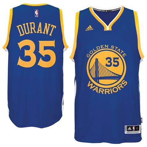 kevin durant golden state warriors adidas away replica jersey royal|golden state warriors jerseys.